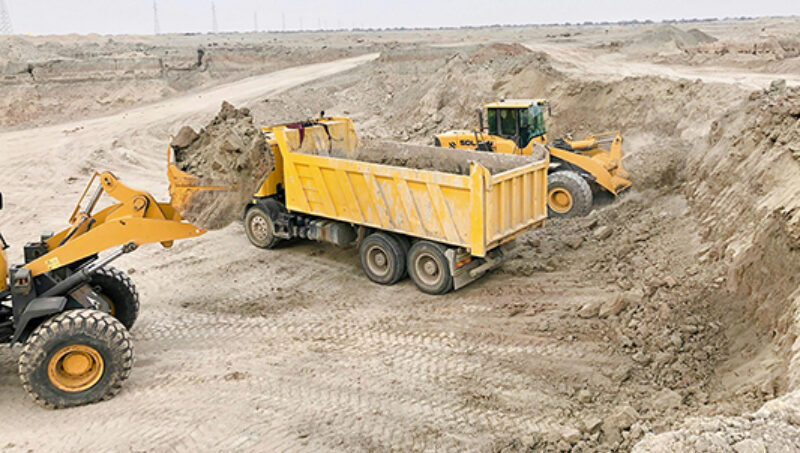 Lastikli Kato ve JCB Kepçe